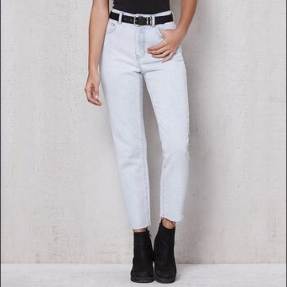 ‘PacSun’ Light Wash Mom Jeans